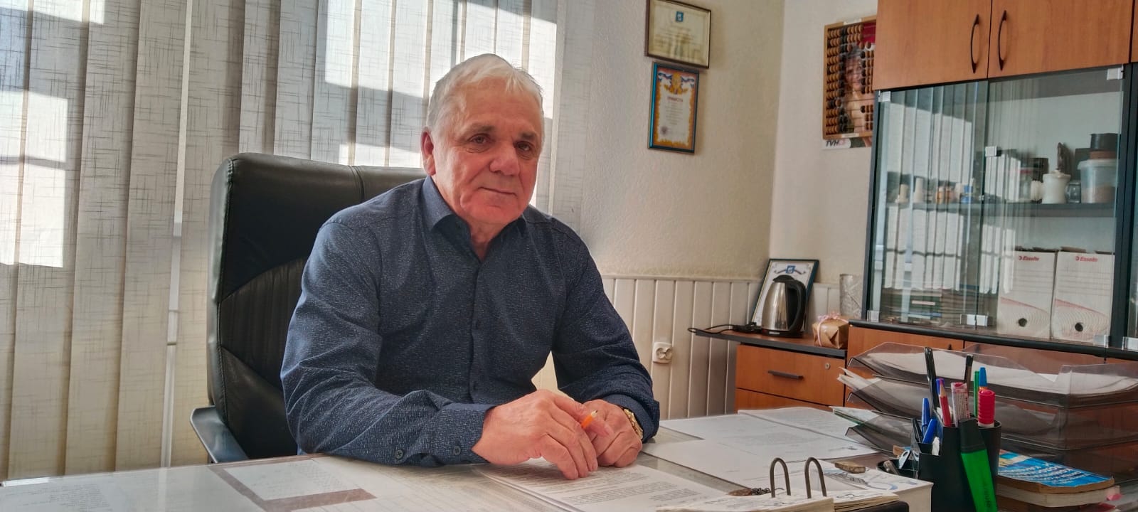 18 лет у руля Центральной водопроводной станции