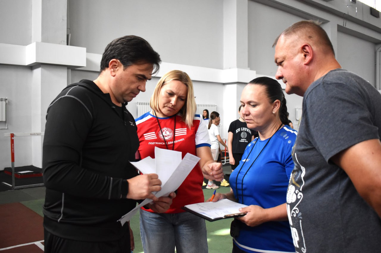 ГТО: вся семья в строю!